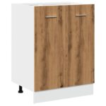 vidaXL Spodná skrinka “Lyon”, dub artisan 60x46x81,5 cm – Obrázok 2