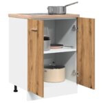 vidaXL Spodná skrinka “Lyon”, dub artisan 60x46x81,5 cm – Obrázok 4