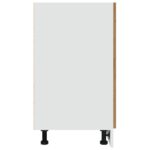 vidaXL Spodná skrinka “Lyon”, dub artisan 60x46x81,5 cm – Obrázok 6