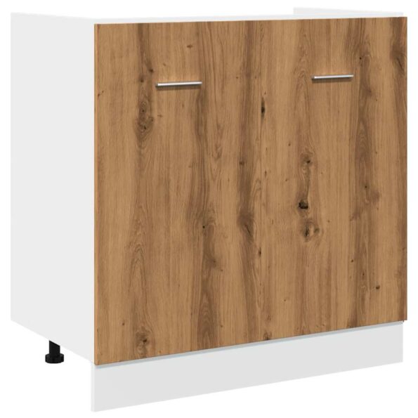 VXL8721158436030_a_en_hd_1.jpg vidaXL Skrinka pod drez, dub artisan 80x46x81,5 cm, kompozitné drevo – Obrázok 2