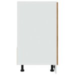 vidaXL Skrinka pod drez, dub artisan 80x46x81,5 cm, kompozitné drevo – Obrázok 6