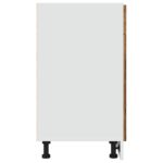 vidaXL Zásuvková skrinka, staré drevo 50x46x81,5 cm, kompozitné drevo – Obrázok 5