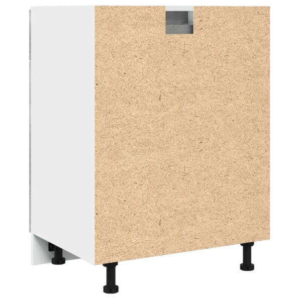 vidaXL Spodná skrinka+zásuvka, betónová 60x46x81,5cm, kompozitné drevo – Obrázok 6