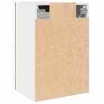 vidaXL Závesná sklenená skrinka “Lyon” dub artisan 40x31x60 cm drevo – Obrázok 7