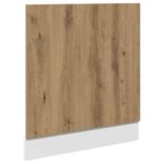 vidaXL Dvierka na umývačku “Lyon” dub artisan 60x3x67 cm – Obrázok 2