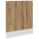 vidaXL Dvierka na umývačku “Lyon” dub artisan 60x3x67 cm – Obrázok 5