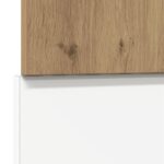 vidaXL Dvierka na umývačku “Lyon” dub artisan 60x3x67 cm – Obrázok 6