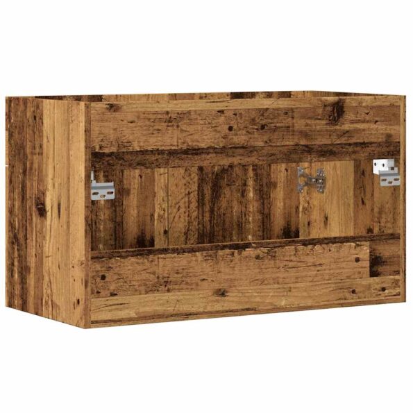VXL8721158437020_g_en_hd_4.jpg vidaXL Skrinka do kúpeľne staré drevo 80x38,5x46 cm kompozitné drevo – Obrázok 6