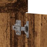 vidaXL Skrinka do kúpeľne staré drevo 80x38,5x46 cm kompozitné drevo – Obrázok 8