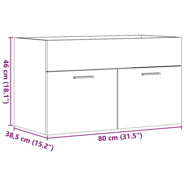 VXL8721158437020_g_en_hd_9.jpg vidaXL Skrinka do kúpeľne staré drevo 80x38,5x46 cm kompozitné drevo – Obrázok 11