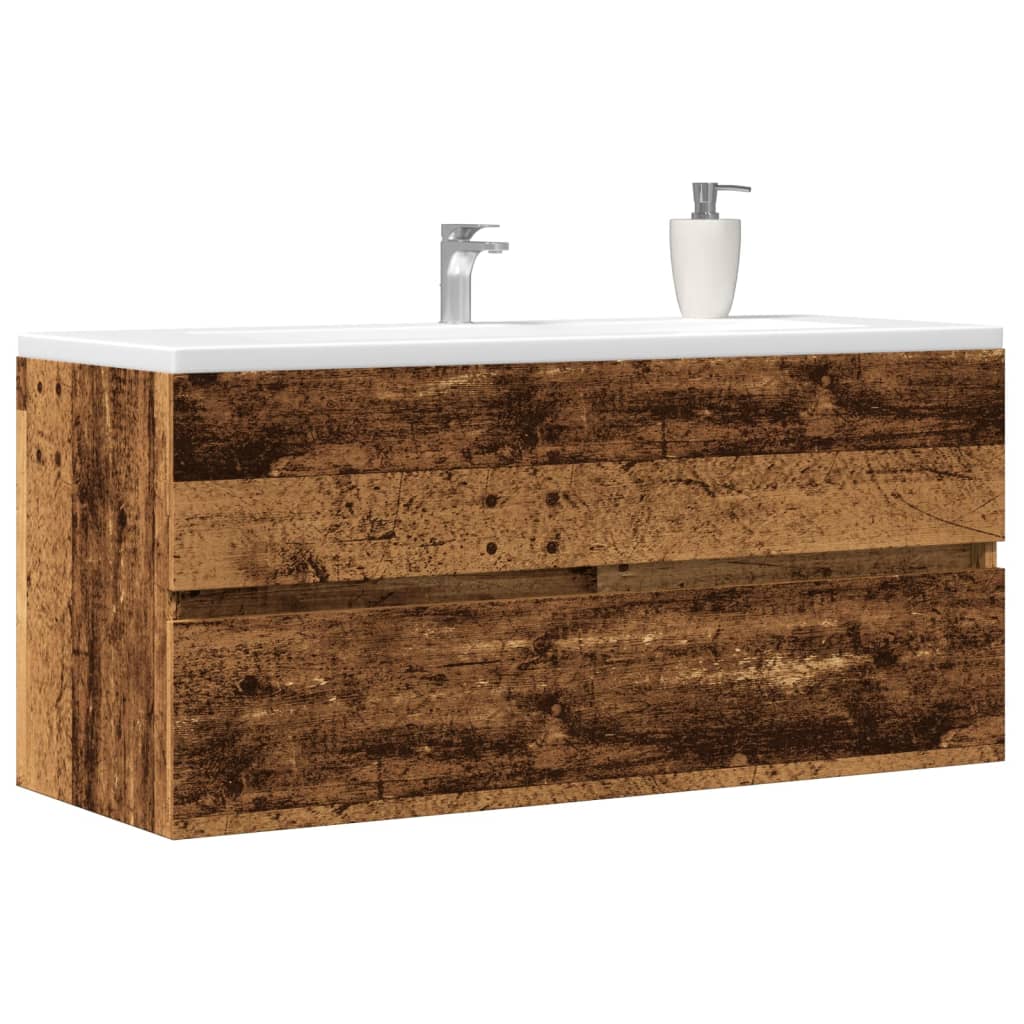 VXL8721158437266_m_en_hd_1.jpg vidaXL Umývadlová skrinka staré drevo 100x38,5x45 cm kompozitné drevo – Obrázok 1