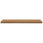 vidaXL Prídavné police 4 ks, dub artisan 40x30x1,5 cm, drevotrieska – Obrázok 5