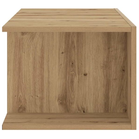 VXL8721158437839_g_en_hd_6.jpg vidaXL TV skrinka s LED dub artisan 90x39x30 cm kompozitné drevo – Obrázok 8