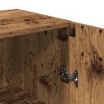 vidaXL TV skrinka, staré drevo 30,5x30x60 cm, kompozitné drevo – Obrázok 9