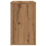 vidaXL Príručná skrinka dub artisan 60x30x50 cm spracované drevo – Obrázok 5