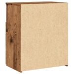 vidaXL Nočné stolíky 2 ks staré drevo 50x32x60 cm kompozitné drevo – Obrázok 7