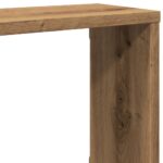 vidaXL Nástenné poličky v tvare kocky 100x15x30 cm kompozitné drevo – Obrázok 8