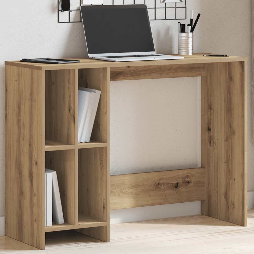 VXL8721158439840_m_en_hd_1.jpg vidaXL Stôl dub artisan 102,5x35x75 kompozitné drevo – Obrázok 1