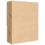 vidaXL Skrinka na práčku dub artisan 70,5x25,5x90 cm – Obrázok 6