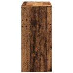vidaXL Konzolový stolík staré drevo 100x35x76,5 cm kompozitné drevo – Obrázok 5