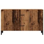 vidaXL Komoda čierna 100x36x60 cm kompozitné drevo – Obrázok 5