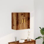 vidaXL Nástenná skrinka staré drevo 60x31x60 cm kompozitné drevo – Obrázok 3