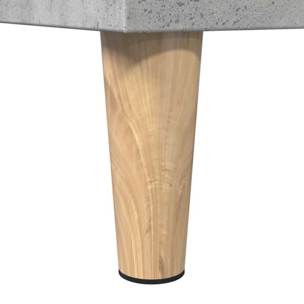 vidaXL Skrinka do kúpeľne betónová sivá 30x30x190 cm spracované drevo – Obrázok 9