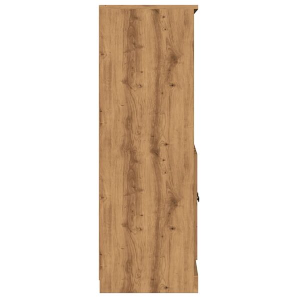 VXL8721158443977_g_en_hd_4.jpg vidaXL Vysoká skrinka dub artisian 60x35,5x103,5 cm kompozitné drevo – Obrázok 6