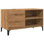 vidaXL Skrinka na platne dub artisan 84,5x38x48 cm kompozitné drevo – Obrázok 2