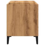 vidaXL Skrinka na platne dub artisan 84,5x38x48 cm kompozitné drevo – Obrázok 5