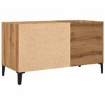 vidaXL Skrinka na platne dub artisan 84,5x38x48 cm kompozitné drevo – Obrázok 6