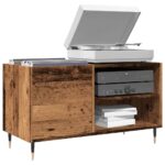 vidaXL Skrinka na platne, staré drevo 84,5x38x48 cm, kompozitné drevo