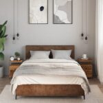 vidaXL Nočné stolíky 2 ks staré drevo 34x35,5x50 cm kompozitné drevo – Obrázok 3