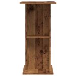 vidaXL Stojan na akvárium staré drevo 36x60,5x72,5 cm kompozitné drevo – Obrázok 5