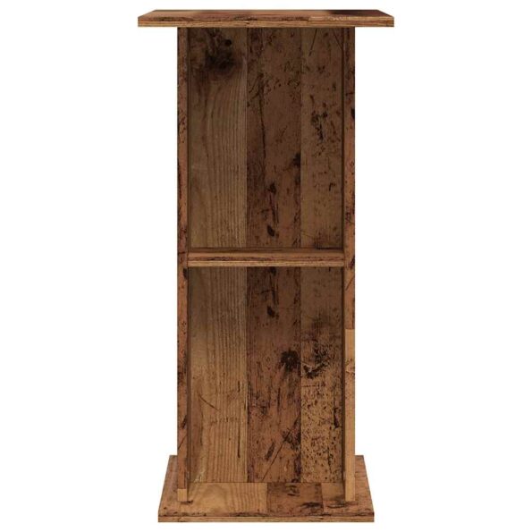 vidaXL Stojan na akvárium staré drevo 36x60,5x72,5 cm kompozitné drevo – Obrázok 5