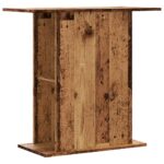 vidaXL Stojan na akvárium staré drevo 36x75x72,5 cm kompozitné drevo – Obrázok 6