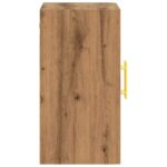 vidaXL Nástenná skrinka dub artisan 60x31x60 cm kompozitné drevo – Obrázok 5
