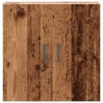 vidaXL Nástenná skrinka staré drevo 60x31x60 cm kompozitné drevo – Obrázok 4
