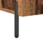 vidaXL Komoda čierna 100x36x60 cm kompozitné drevo – Obrázok 8