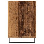 vidaXL TV skrinka staré drevo 100x35x55 cm spracované drevo – Obrázok 6