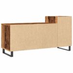 vidaXL TV skrinka staré drevo 100x35x55 cm spracované drevo – Obrázok 7