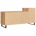 vidaXL TV skrinka dub artisan 100x35x55 cm spracované drevo – Obrázok 7