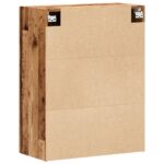 vidaXL Nástenná skrinka staré drevo 69,5x34x90 cm kompozitné drevo – Obrázok 7