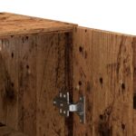 vidaXL Nástenná skrinka staré drevo 69,5x34x90 cm kompozitné drevo – Obrázok 8