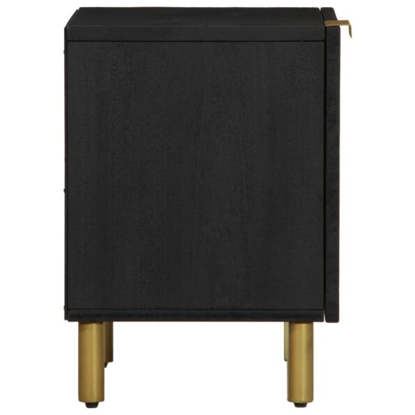 VXL8721158447371_g_en_hd_3.jpg vidaXL Nočný stolík, čierny 40x33x46 cm, mangový masív – Obrázok 4