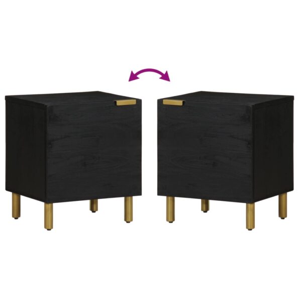 VXL8721158447371_g_en_hd_5.jpg vidaXL Nočný stolík, čierny 40x33x46 cm, mangový masív – Obrázok 6