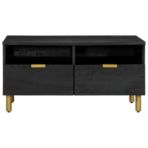 vidaXL Konferenčný stolík, čierny 80x54x40 cm, kompozitné drevo – Obrázok 3