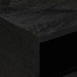 vidaXL Konferenčný stolík, čierny 80x54x40 cm, kompozitné drevo – Obrázok 6