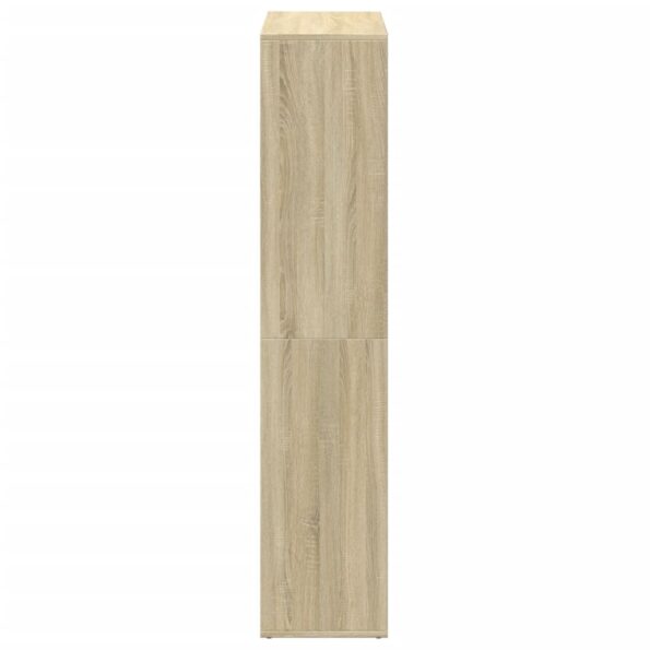 VXL8721158500649_g_en_hd_4.jpg vidaXL Rozdeľovacia knižnica dub sonoma 69,5x29x137,5 cm kompoz. drevo – Obrázok 6