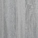vidaXL Rozdeľ. knižnica 5-posch. sivá sonoma 70x24x161cm kompoz. drevo – Obrázok 10
